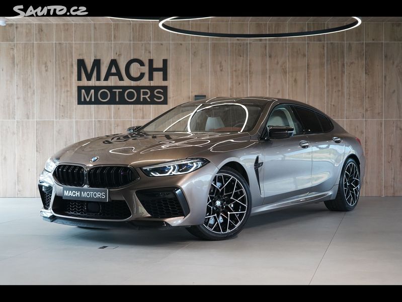 BMW M8, Competition xDrive Gran Coupé